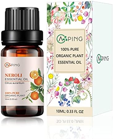 Pure Sandalwood Essential Oil for Diffuser and Aroma - 100% Organic, Santalum Album - 0.33oz | Pure Sandalwood Essentia