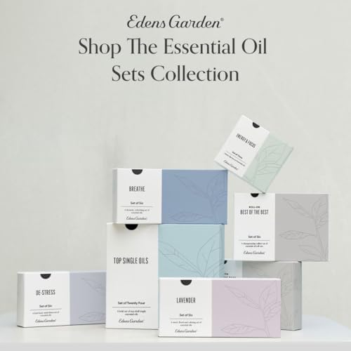 Edens Garden Vanilla Sandalwood Essential Oil Blend - Therapeutic for Aromatherapy, Natural Skin Care, Best for Diffusin