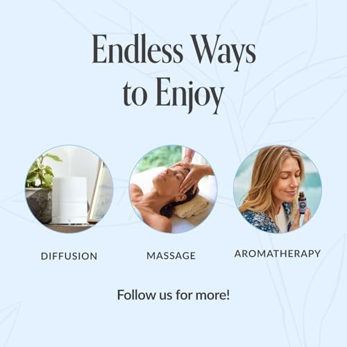 Edens Garden Vanilla Sandalwood Essential Oil Blend - Therapeutic for Aromatherapy, Natural Skin Care, Best for Diffusin