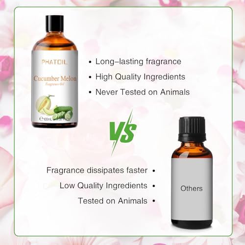 PHATOIL |38FL.OZ Coffee Fragrance Oils for Aromatherapy - Perfect for Diffuser and DIY Projects, Essential Oils for Home