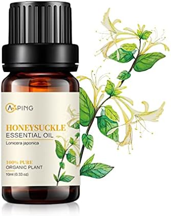 Pure Sandalwood Essential Oil for Diffuser and Aroma - 100% Organic, Santalum Album - 0.33oz | Pure Sandalwood Essentia