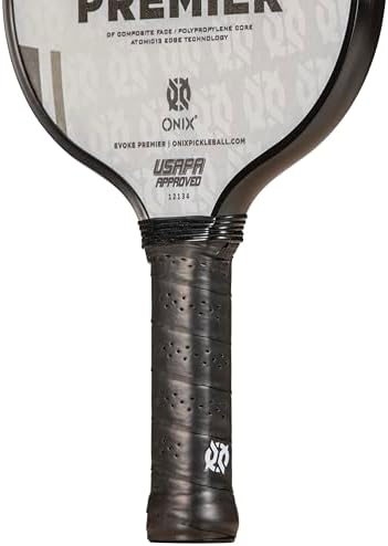 Onix Evoke Premier Professional Tournament Pickleball Paddle - Composite Face for Peak Performance | Onix Evoke Premier