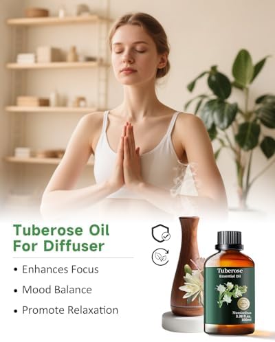 Pure Sandalwood Essential Oil for Aromatherapy and Calm Connection Evening Meditation | Pure Sandalwood Essential Oil f