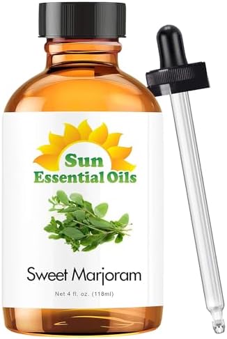 Sun Essential Oils - 4 oz Frankincense Essential Oil with Dropper for Diffuser and Aromatherapy Massage Sun Essential