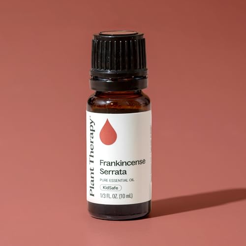 Plant Therapy Frankincense Serrata Essential Oil for Skin Care and Aromatherapy | Plant Therapy 100% Pure Frankincense
