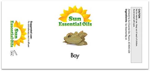 Sun Essential Oils - 4 oz Frankincense Essential Oil with Dropper for Diffuser and Aromatherapy Massage Sun Essential