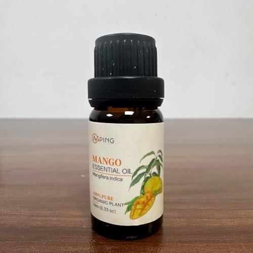 Pure Sandalwood Essential Oil for Diffuser and Aroma - 100% Organic, Santalum Album - 0.33oz | Pure Sandalwood Essentia