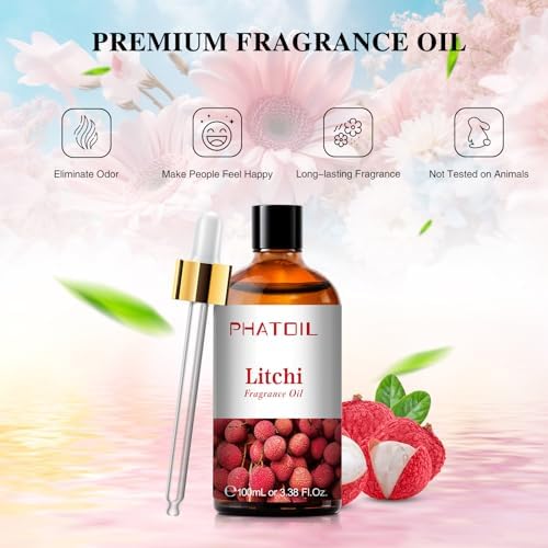 PHATOIL |38FL.OZ Coffee Fragrance Oils for Aromatherapy - Perfect for Diffuser and DIY Projects, Essential Oils for Home