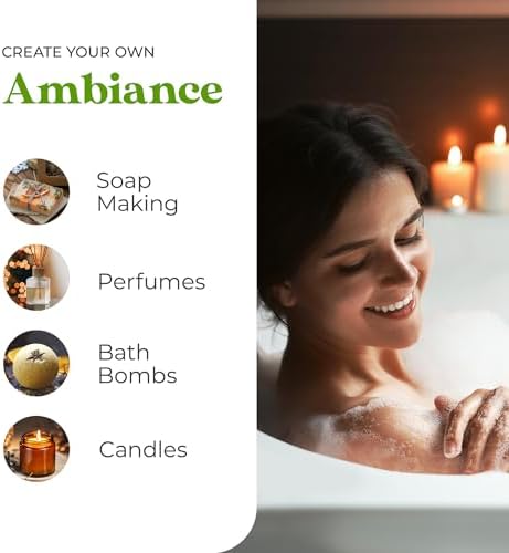 Sun Essential Oils - 4 oz Frankincense Essential Oil with Dropper for Diffuser and Aromatherapy Massage Sun Essential