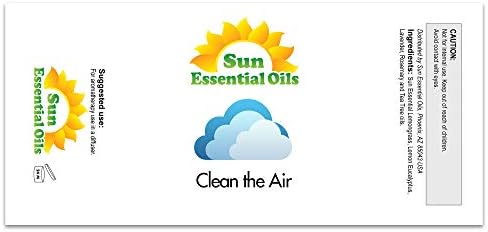 Sun Essential Oils - 4 oz Frankincense Essential Oil with Dropper for Diffuser and Aromatherapy Massage Sun Essential