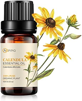 Pure Sandalwood Essential Oil for Diffuser and Aroma - 100% Organic, Santalum Album - 0.33oz | Pure Sandalwood Essentia