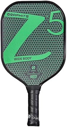 Onix Graphite MOD Z5 Carbon Fiber Pickleball Paddle for Comfortable Play | Onix Graphite MOD Z5 Cushion Comfort Carbon