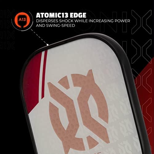 Onix Evoke Premier Professional Tournament Pickleball Paddle - Composite Face for Peak Performance | Onix Evoke Premier