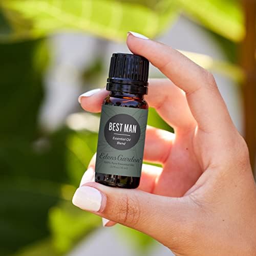 Edens Garden Vanilla Sandalwood Essential Oil Blend - Therapeutic for Aromatherapy, Natural Skin Care, Best for Diffusin