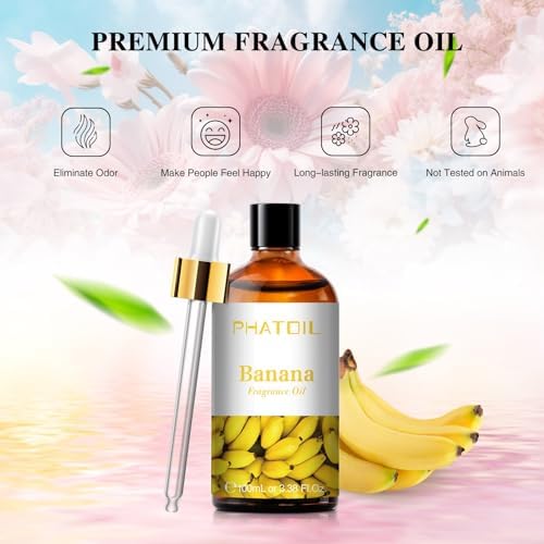 PHATOIL |38FL.OZ Coffee Fragrance Oils for Aromatherapy - Perfect for Diffuser and DIY Projects, Essential Oils for Home