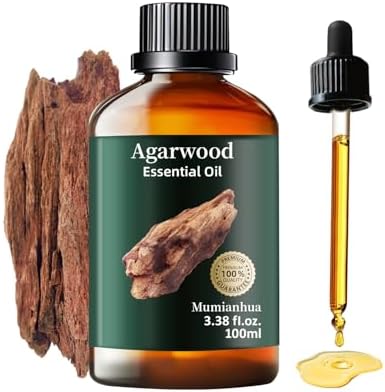 Pure Sandalwood Essential Oil for Aromatherapy and Calm Connection Evening Meditation | Pure Sandalwood Essential Oil f