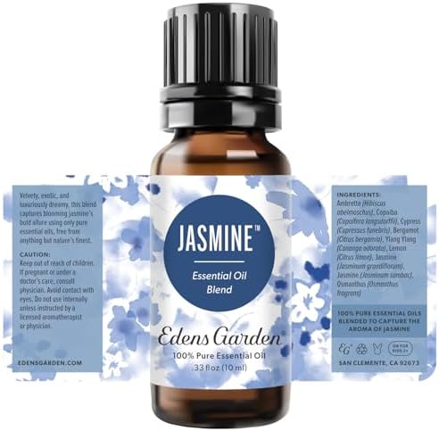 Edens Garden Vanilla Sandalwood Essential Oil Blend - Therapeutic for Aromatherapy, Natural Skin Care, Best for Diffusin