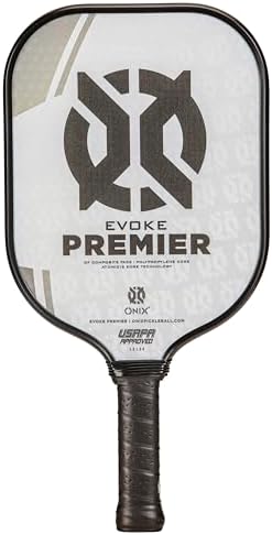 Onix Evoke Premier Professional Tournament Pickleball Paddle - Composite Face for Peak Performance | Onix Evoke Premier