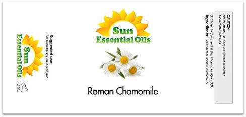 Sun Essential Oils - 4 oz Frankincense Essential Oil with Dropper for Diffuser and Aromatherapy Massage Sun Essential