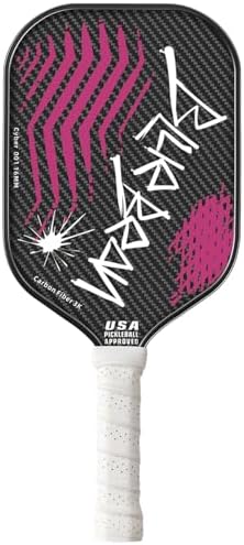 Carbon Fiber Pickleball Paddle for Professional Players | USAPA Approved Pickleball Paddle with Carbon Fiber | BlueBean