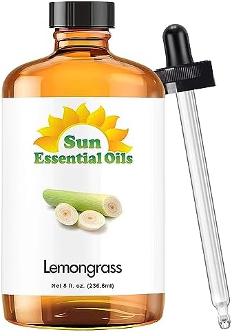 Sun Essential Oils - 4 oz Frankincense Essential Oil with Dropper for Diffuser and Aromatherapy Massage Sun Essential