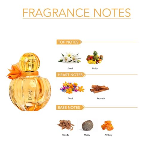 Ajmal D Light for Women |5 oz EDP Spray Female Perfume
| Women's Ajmal D Light |5 oz EDP Spray Fragrancerown Strong Sce - Image 3