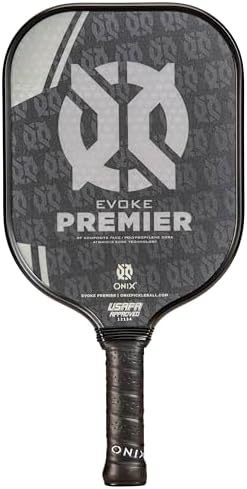 Onix Evoke Premier Professional Tournament Pickleball Paddle - Composite Face for Peak Performance | Onix Evoke Premier