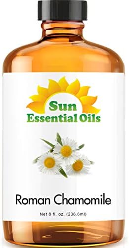 Sun Essential Oils - 4 oz Frankincense Essential Oil with Dropper for Diffuser and Aromatherapy Massage Sun Essential