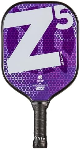 Onix Graphite MOD Z5 Carbon Fiber Pickleball Paddle for Comfortable Play | Onix Graphite MOD Z5 Cushion Comfort Carbon