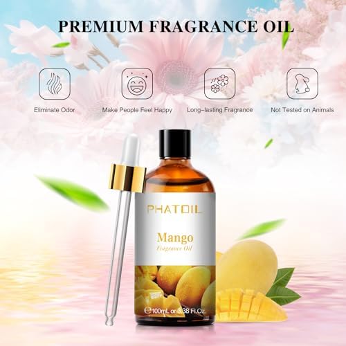 PHATOIL |38FL.OZ Coffee Fragrance Oils for Aromatherapy - Perfect for Diffuser and DIY Projects, Essential Oils for Home