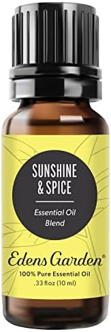 Edens Garden Vanilla Sandalwood Essential Oil Blend - Therapeutic for Aromatherapy, Natural Skin Care, Best for Diffusin