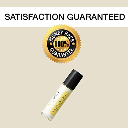 Vici Wellness Wake Up Call Essential Oil Roller Energizer