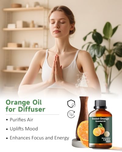 Pure Sandalwood Essential Oil for Aromatherapy and Calm Connection Evening Meditation | Pure Sandalwood Essential Oil f