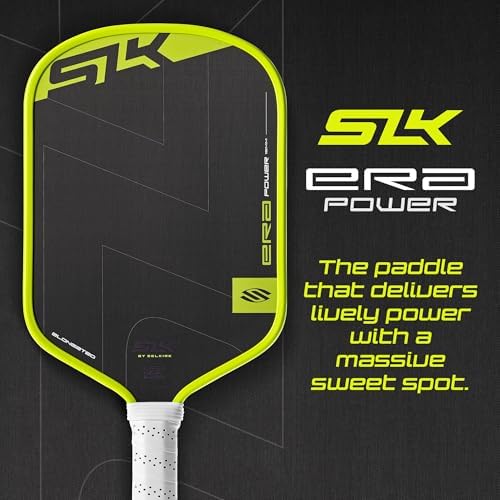 Selkirk Sport SLK ERA Power Pickleball Paddle | For Aggressive Players | Professional Pickleball Paddles
Selkirk Sport S - Image 40