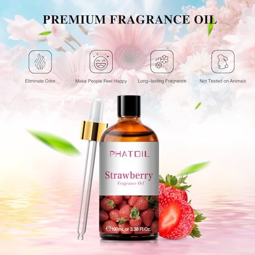 PHATOIL |38FL.OZ Coffee Fragrance Oils for Aromatherapy - Perfect for Diffuser and DIY Projects, Essential Oils for Home