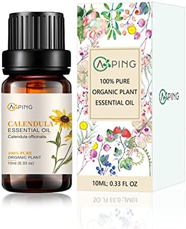 Pure Sandalwood Essential Oil for Diffuser and Aroma - 100% Organic, Santalum Album - 0.33oz | Pure Sandalwood Essentia