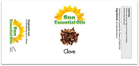Sun Essential Oils - 4 oz Frankincense Essential Oil with Dropper for Diffuser and Aromatherapy Massage Sun Essential