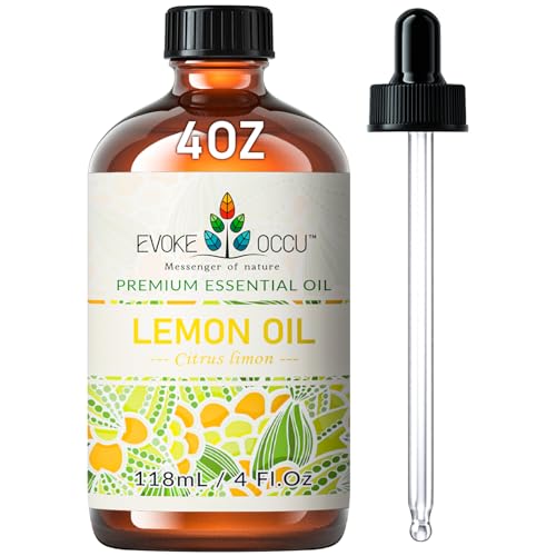 EVOKE OCCU Clove & Lemon Essential Oil 4 Fl Oz