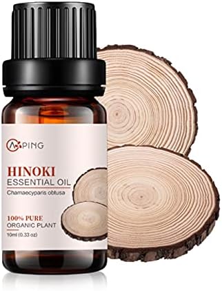 Pure Sandalwood Essential Oil for Diffuser and Aroma - 100% Organic, Santalum Album - 0.33oz | Pure Sandalwood Essentia