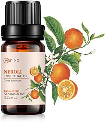 Pure Sandalwood Essential Oil for Diffuser and Aroma - 100% Organic, Santalum Album - 0.33oz | Pure Sandalwood Essentia