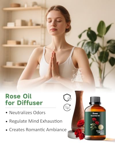 Pure Sandalwood Essential Oil for Aromatherapy and Calm Connection Evening Meditation | Pure Sandalwood Essential Oil f