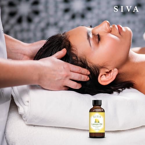 Siva Frankincense Essential Oil - 4 Fl Oz – 100% Natural Boswellia Serrata Oil - for Aromatherapy, Skin Care, and Hair C