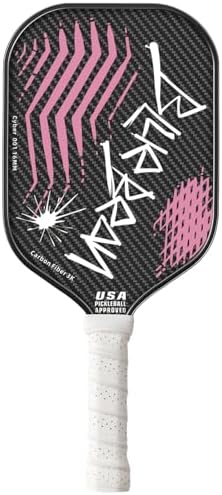 Carbon Fiber Pickleball Paddle for Professional Players | USAPA Approved Pickleball Paddle with Carbon Fiber | BlueBean