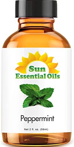 Sun Essential Oils - 4 oz Frankincense Essential Oil with Dropper for Diffuser and Aromatherapy Massage Sun Essential