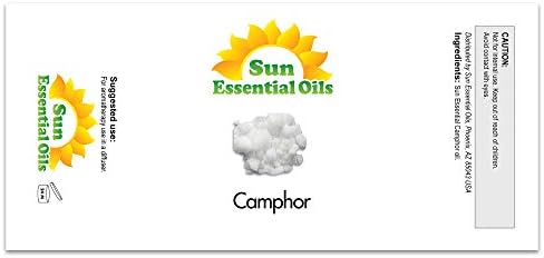 Sun Essential Oils - 4 oz Frankincense Essential Oil with Dropper for Diffuser and Aromatherapy Massage Sun Essential