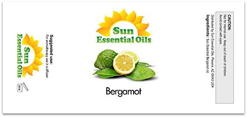 Sun Essential Oils - 4 oz Frankincense Essential Oil with Dropper for Diffuser and Aromatherapy Massage Sun Essential
