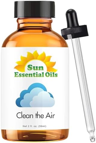 Sun Essential Oils - 4 oz Frankincense Essential Oil with Dropper for Diffuser and Aromatherapy Massage Sun Essential