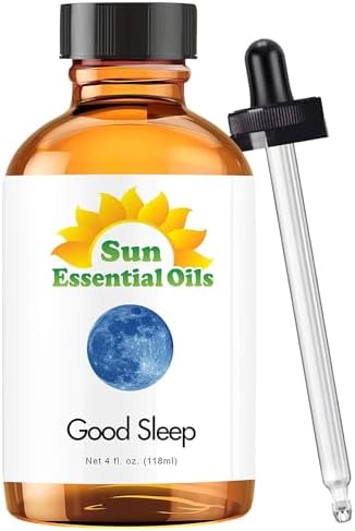 Sun Essential Oils - 4 oz Frankincense Essential Oil with Dropper for Diffuser and Aromatherapy Massage Sun Essential