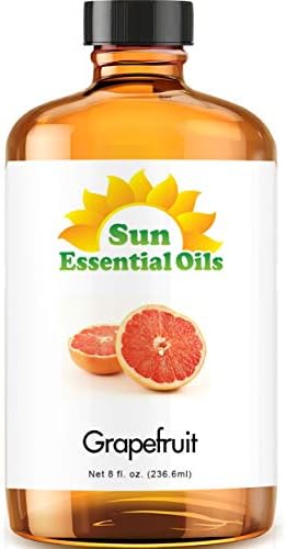 Sun Essential Oils - 4 oz Frankincense Essential Oil with Dropper for Diffuser and Aromatherapy Massage Sun Essential