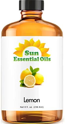 Sun Essential Oils - 4 oz Frankincense Essential Oil with Dropper for Diffuser and Aromatherapy Massage Sun Essential